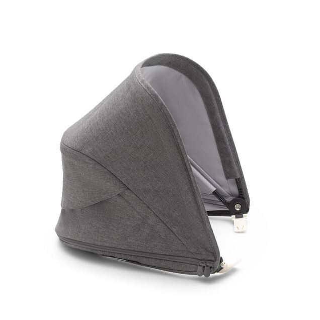 Bugaboo Bee6 sun canopy RW fabric NA GREY MELANGE - Main Image Slide 23 of 23