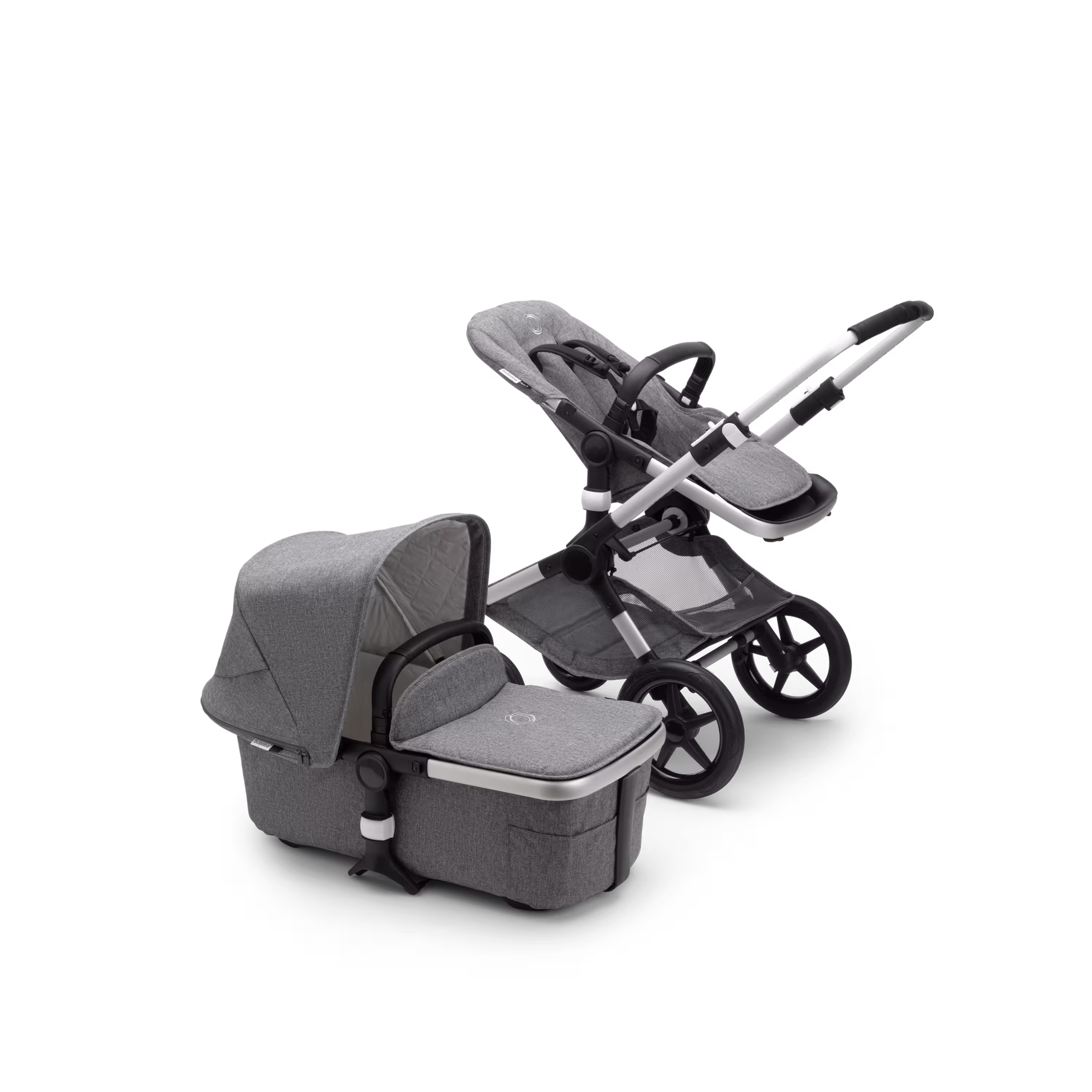 Fox2 Classic Complete Alu / classic Grey Melange - Main Modal Image Slide 3 of 3