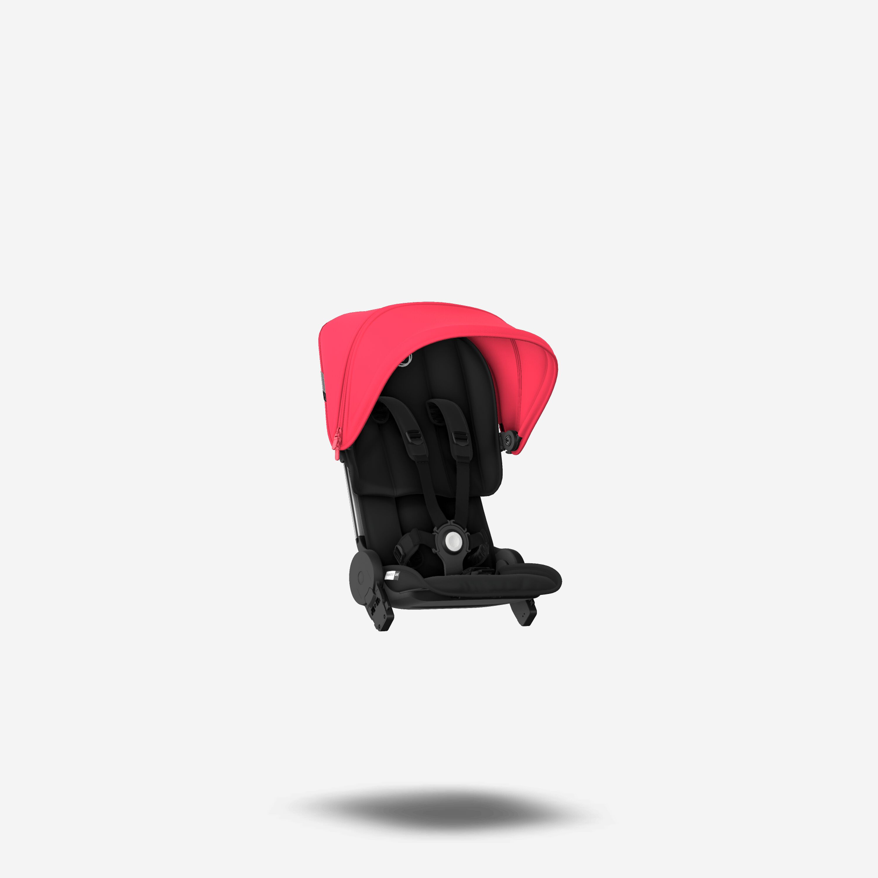 Bugaboo Ant style set complete BLACK-NEON RED - Main Modal Image Slide 1 of 6