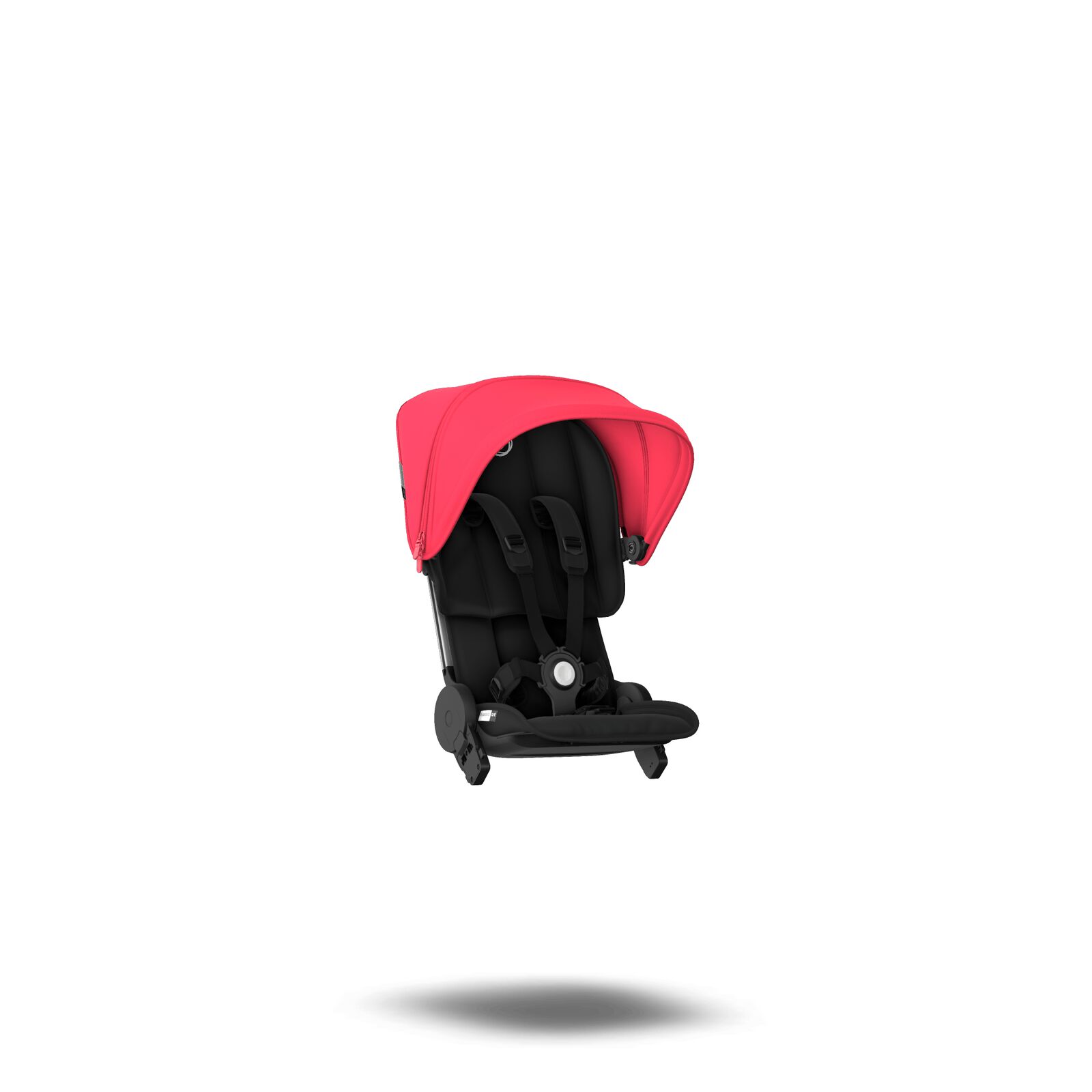 Bugaboo Ant style set complete BLACK-NEON RED