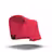 Bugaboo Fox/Cameleon3 sun canopy NEON RED - Thumbnail Slide 4 of 6