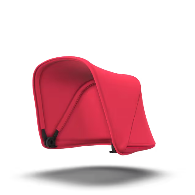 Bugaboo Fox/Cameleon3 sun canopy NEON RED - Main Image Slide 4 of 6