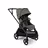 Bugaboo Dragonfly Plus seat stroller black base, forest green fabrics,forest green sun canopy - Thumbnail Slide 1 of 11