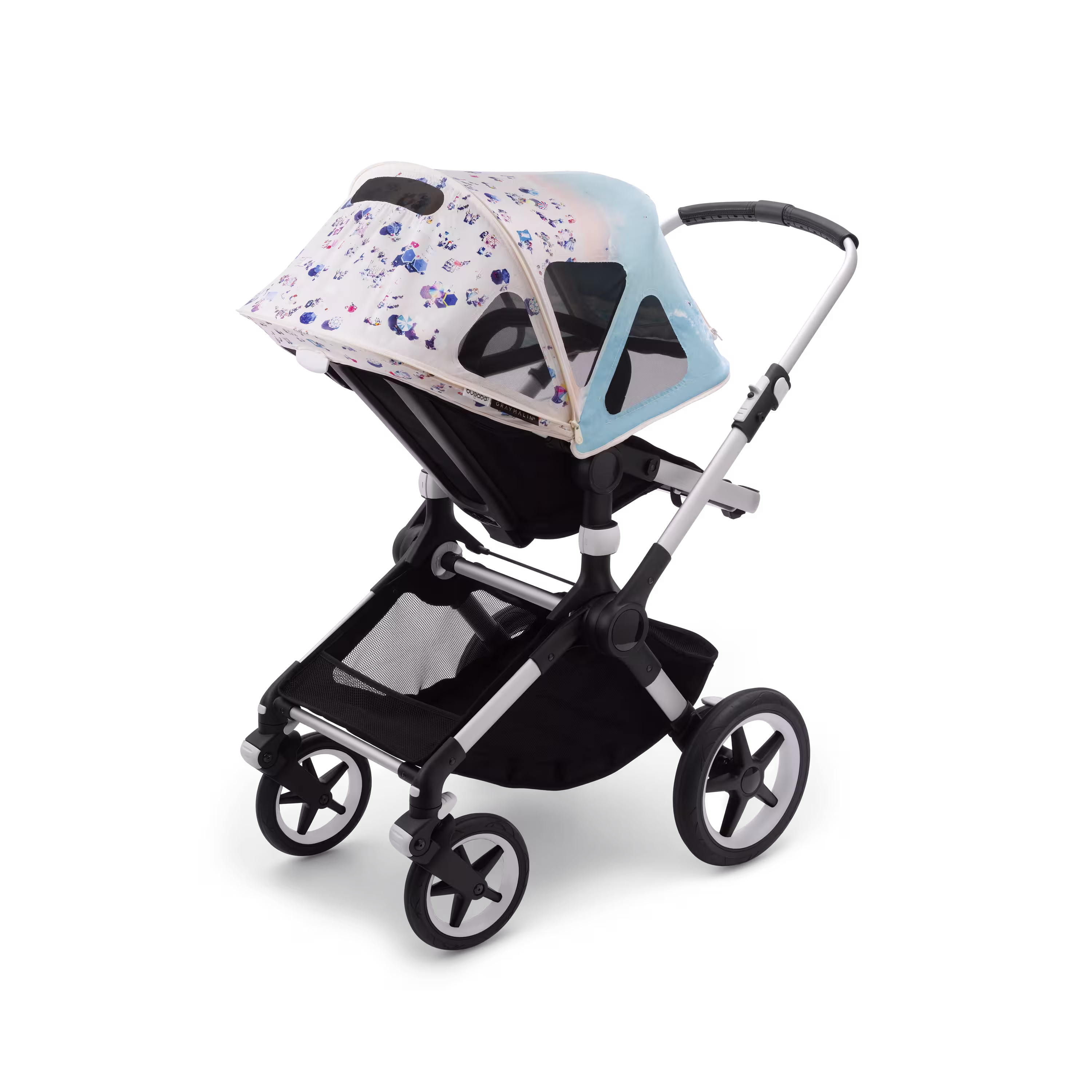 Bugaboo Fox 3/Cameleon 3 breezy sun canopy | GRAY MALIN - Main Modal Image Slide 5 of 6