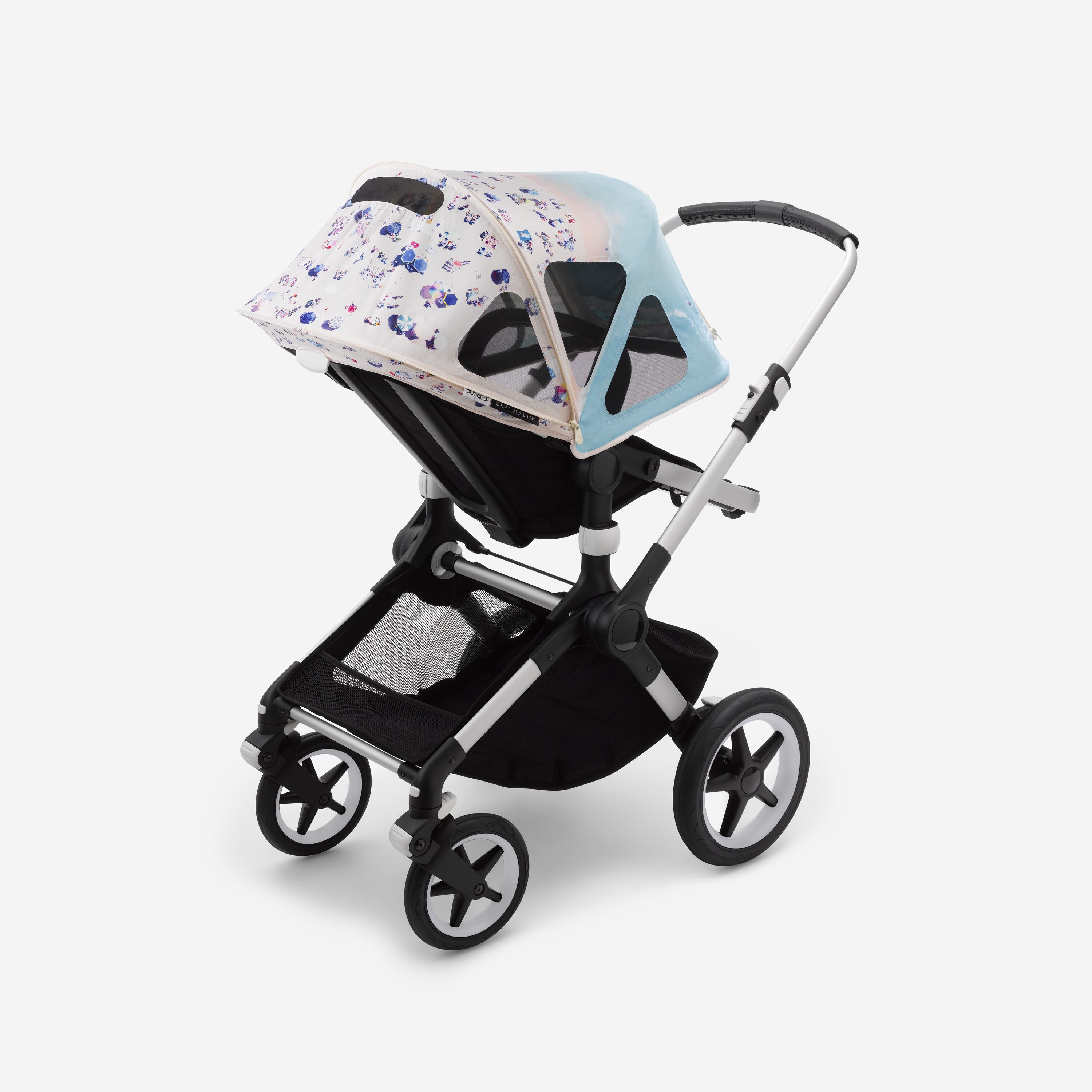Bugaboo Fox 3/Cameleon 3 breezy sun canopy | GRAY MALIN - Main Modal Image Slide 5 of 6