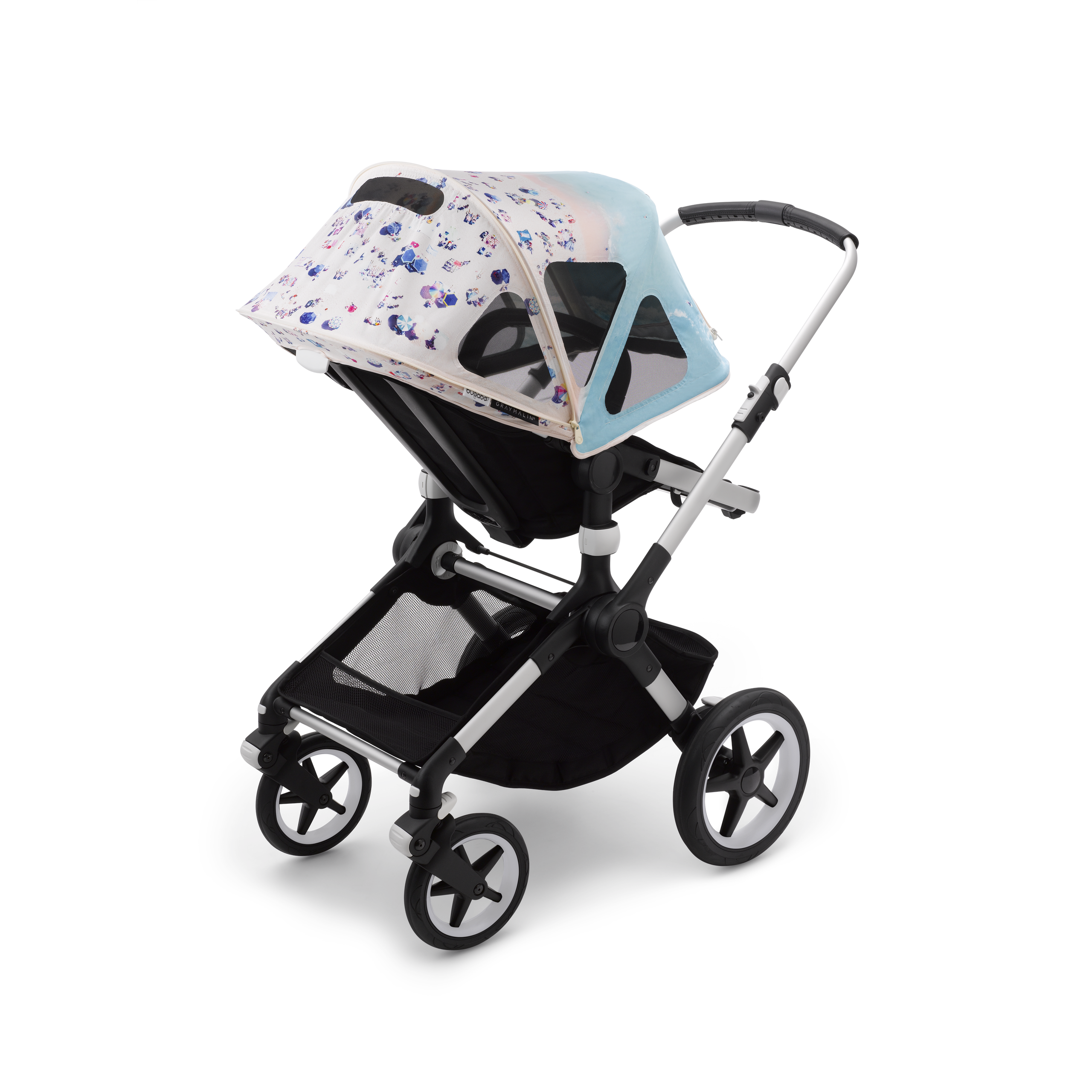 Bugaboo Fox 3/Cameleon 3 breezy sun canopy | GRAY MALIN - Thumbnail Slide 5 of 6