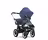 Bugaboo Donkey2 mono complete ASIA ALU/BLUE MELANGE-SKY BLUE - Thumbnail Slide 1 of 1