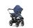 Bugaboo Donkey2 mono complete ASIA ALU/BLUE MELANGE-SKY BLUE - Thumbnail Slide 1 of 1