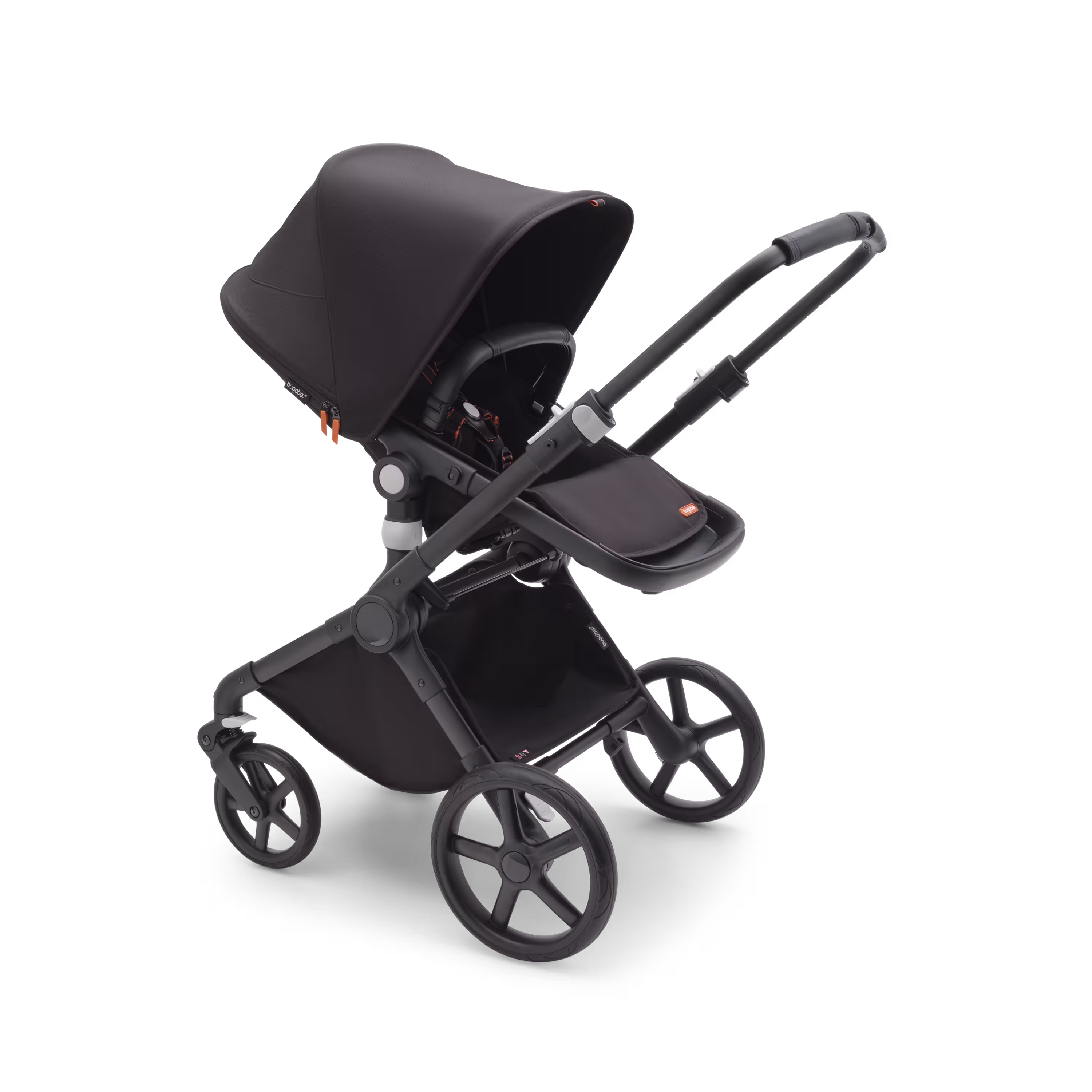 Refurbished Bugaboo Fox Cub complete BLACK/MIDNIGHT BLACK-MIDNIGHT BLACK - Main Modal Image Slide 2 of 11