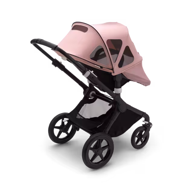 Refurbished Bugaboo Fox/Cameleon3 breezy sun canopy SOFT PINK - Main Image Slide 15 of 15
