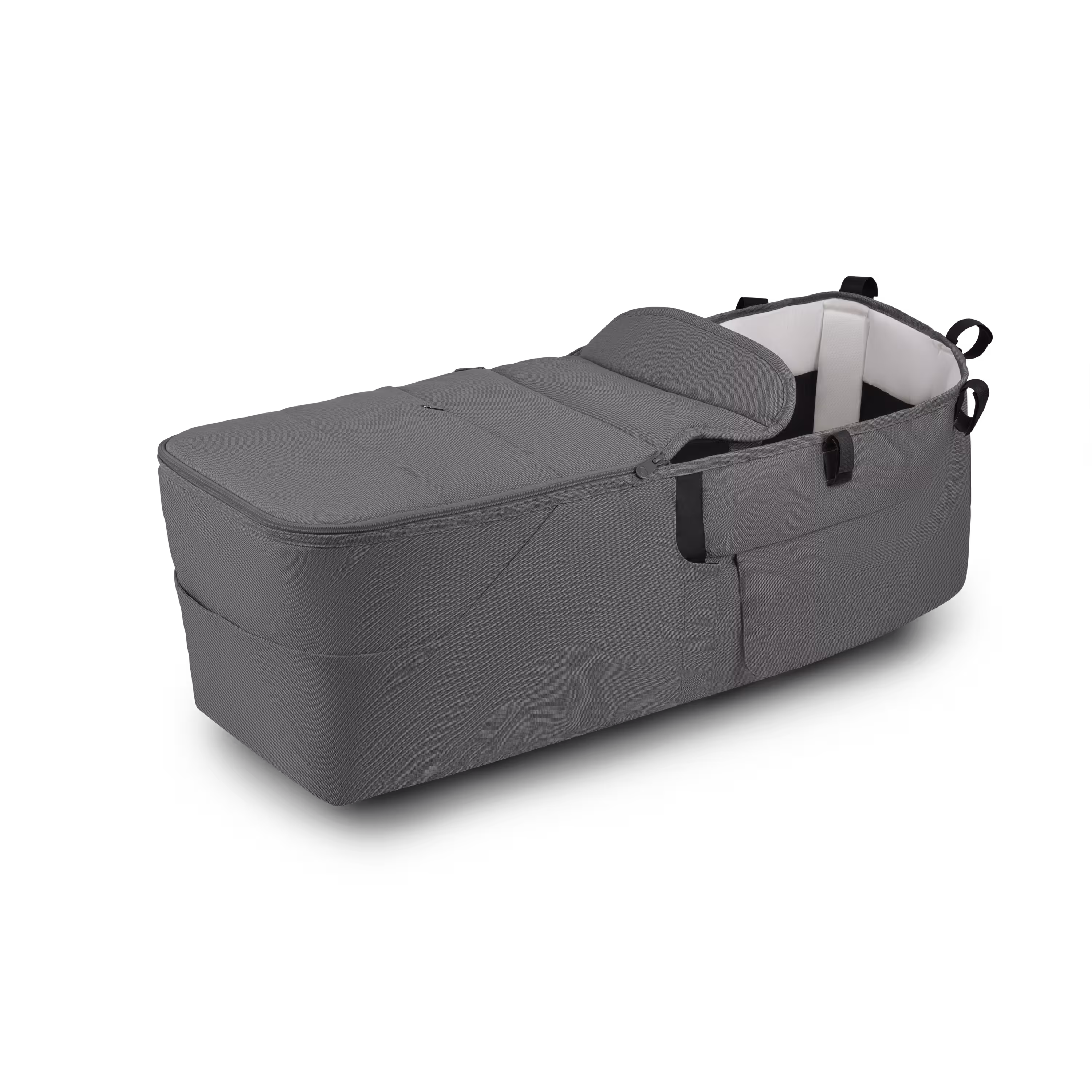 Bugaboo Donkey 6 twin bassinet fabric complete MOON GREY - Main Modal Image Slide 1 of 1