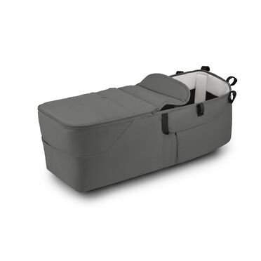 Bugaboo Donkey 6 twin bassinet fabric complete MOON GREY