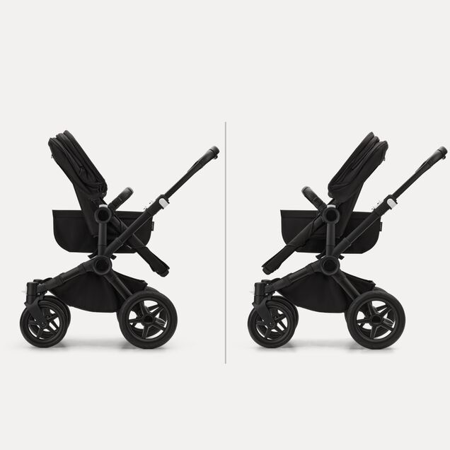 Refurbished Bugaboo Donkey 5 Mono-barnvagn med liggdel och sittdel - Main Image Slide 6 of 11