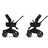 Refurbished Bugaboo Donkey 5 Mono bassinet and seat stroller - Thumbnail Slide 6 of 11