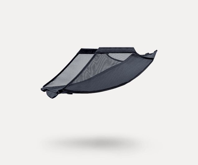 Underseat Basket Bee BLACK - Main Image Slide 1 of 1