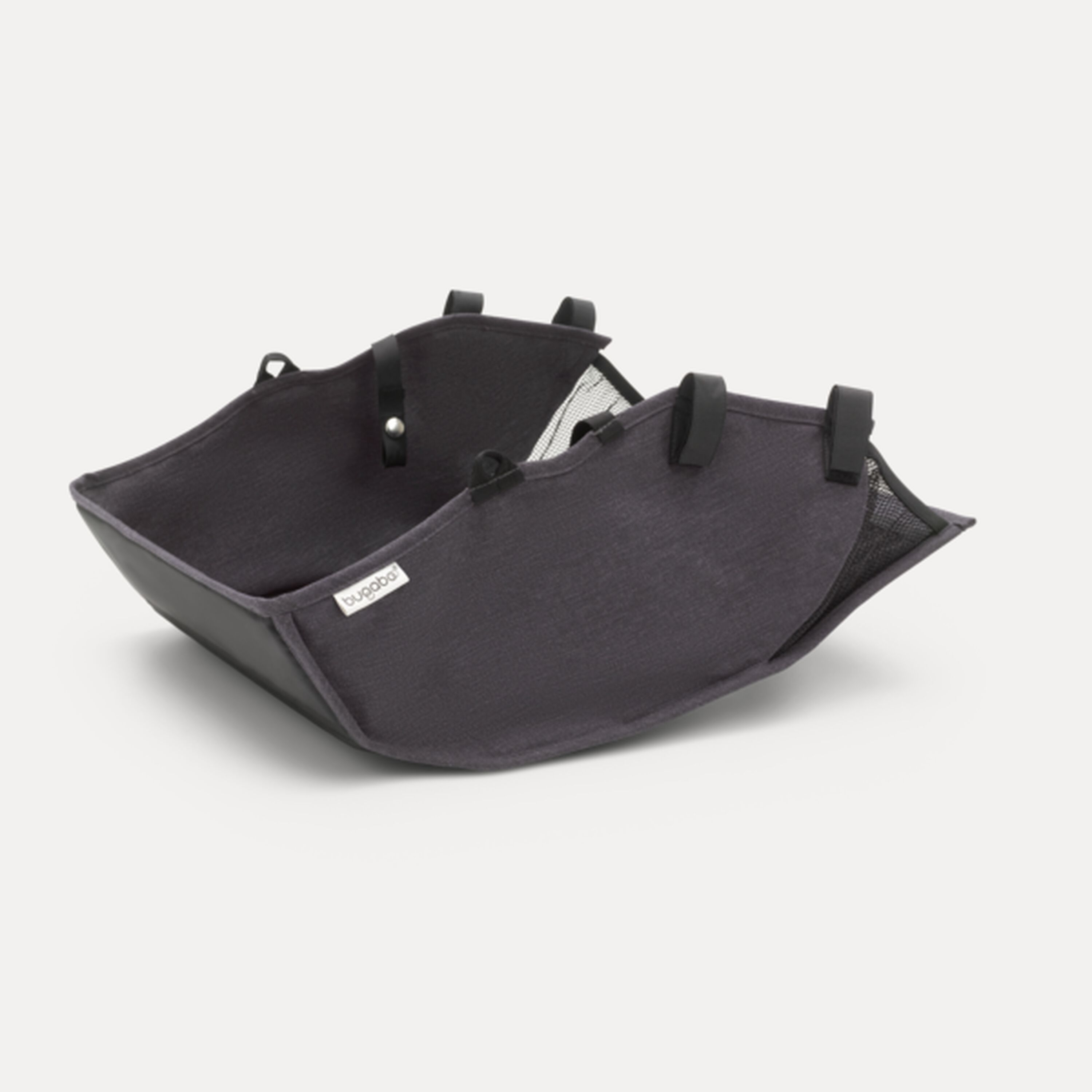 Bugaboo Donkey 5 underseat basket RW fabric US MIDNIGHT BLACK - Main Modal Image Slide 1 of 2