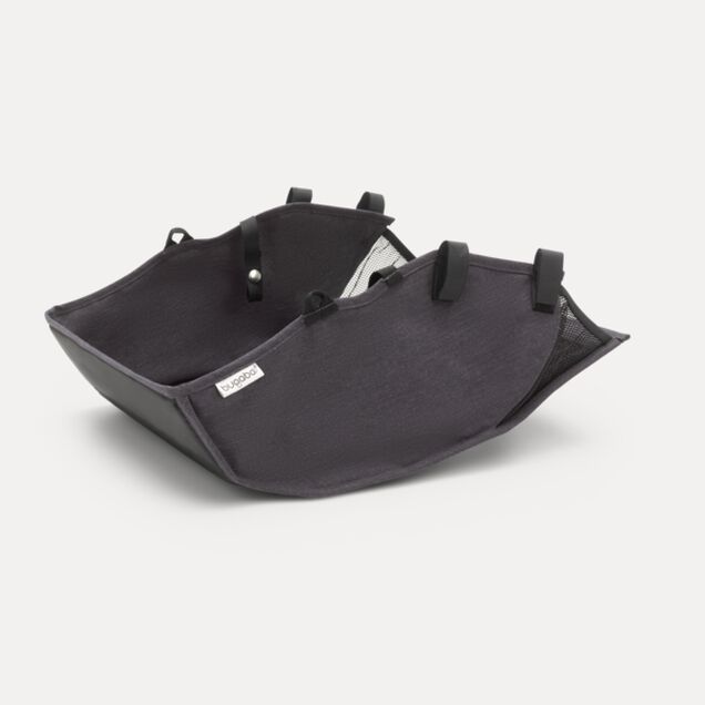 Bugaboo Donkey 5 underseat basket RW fabric US MIDNIGHT BLACK - Main Image Slide 1 of 2