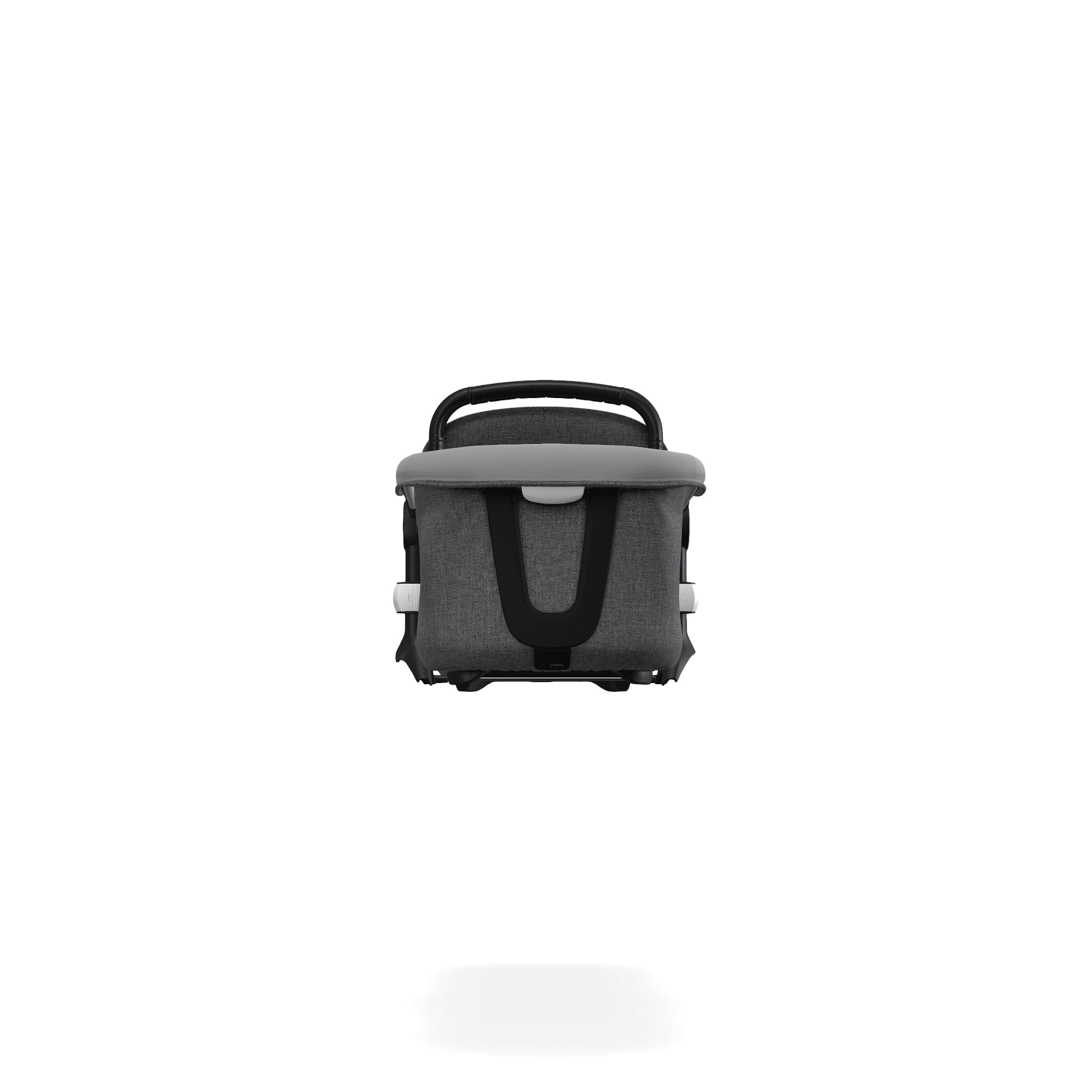 Refurbished Bugaboo fox carrycot fabric set GREY MELANGE - Main Modal Image Slide 8 of 12