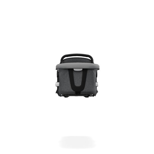 Refurbished Bugaboo fox carrycot fabric set GREY MELANGE - Main Image Slide 8 of 12