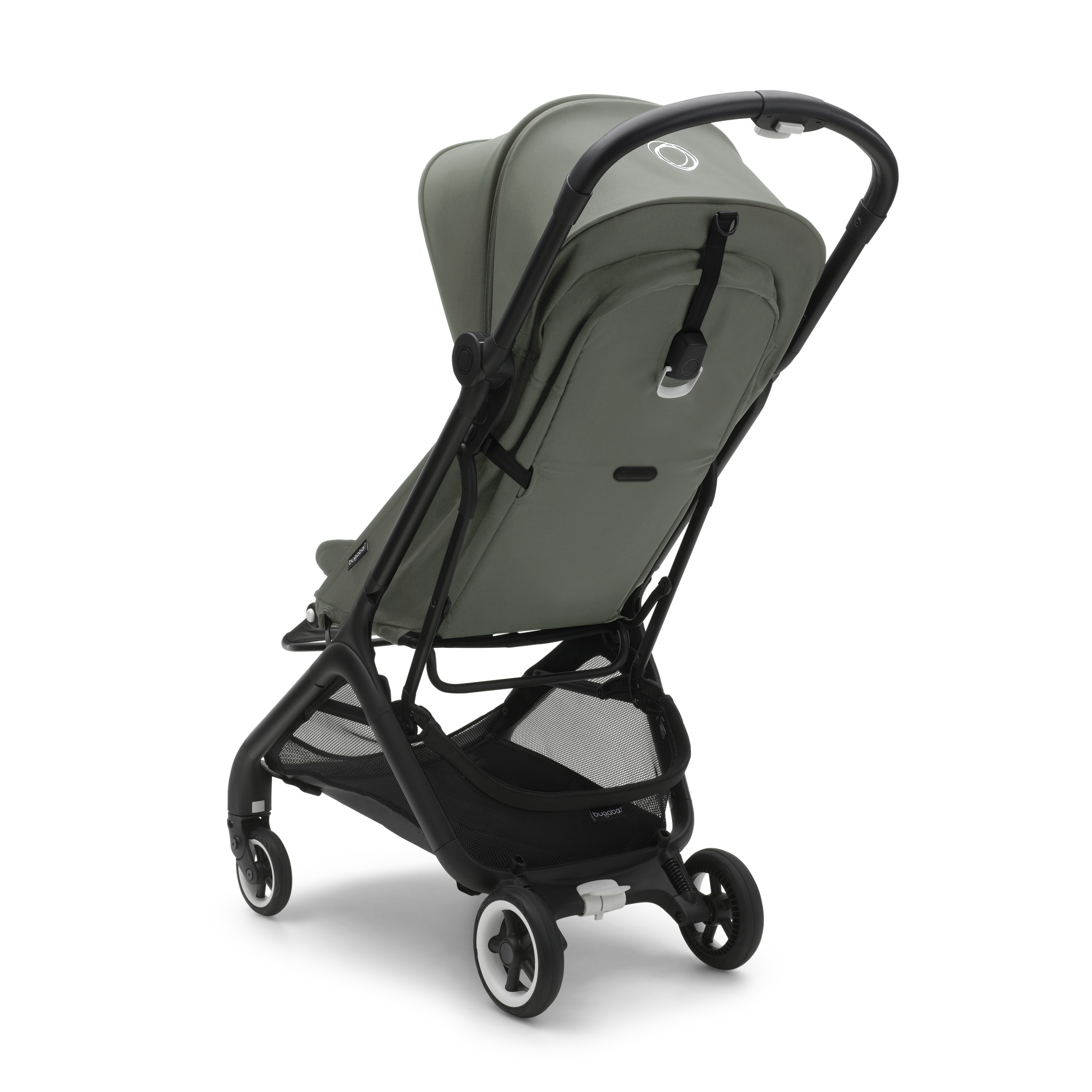 Refurbished Bugaboo Butterfly complete Black/Forest green - Forest green - Thumbnail Slide 3 of 12