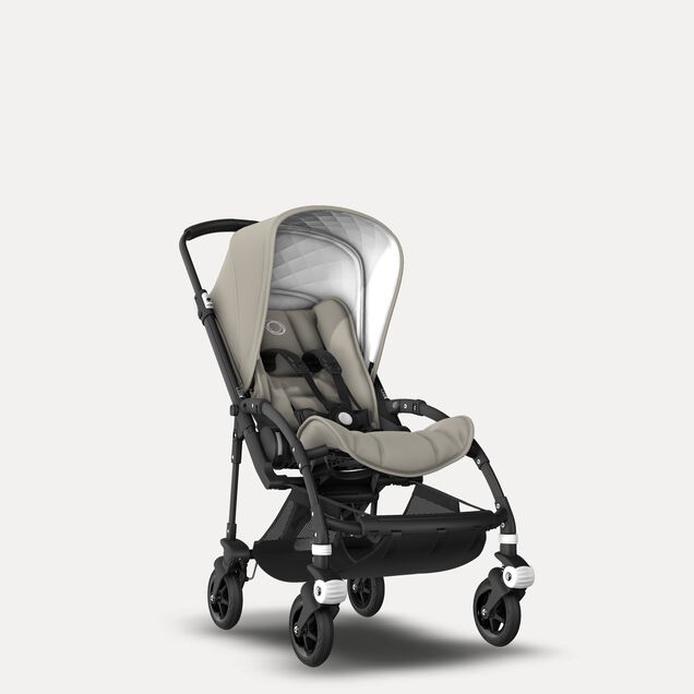 Bugaboo Bee5 Classic complete BLACK/KHAKI - Main Image Slide 1 of 6