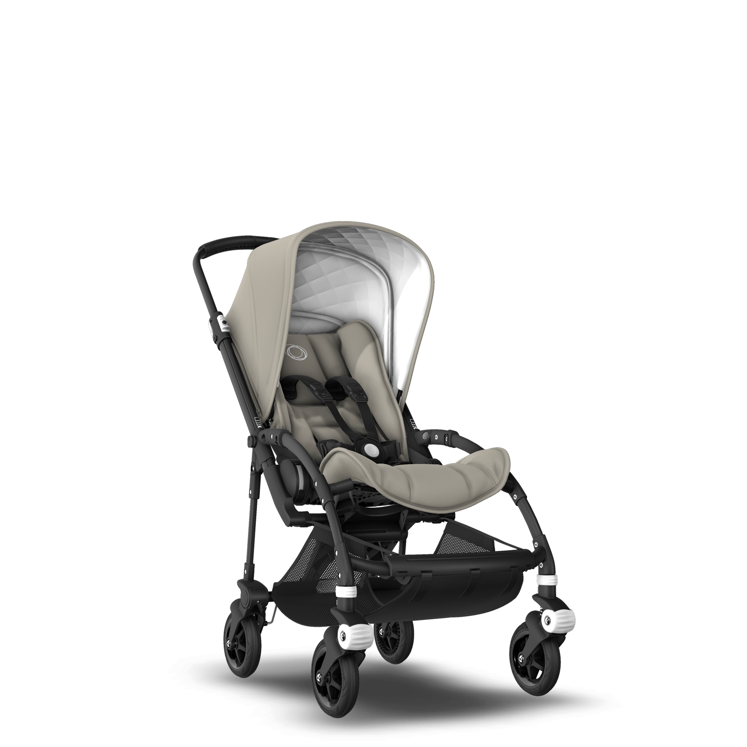 Bugaboo Bee 5 stroller seat stroller classic collection dark khaki