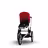 Bugaboo Runner sun canopy RED (ext) - Thumbnail Slide 2 of 16