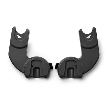 Bugaboo Dragonfly car seat adapters (2025) BLACK