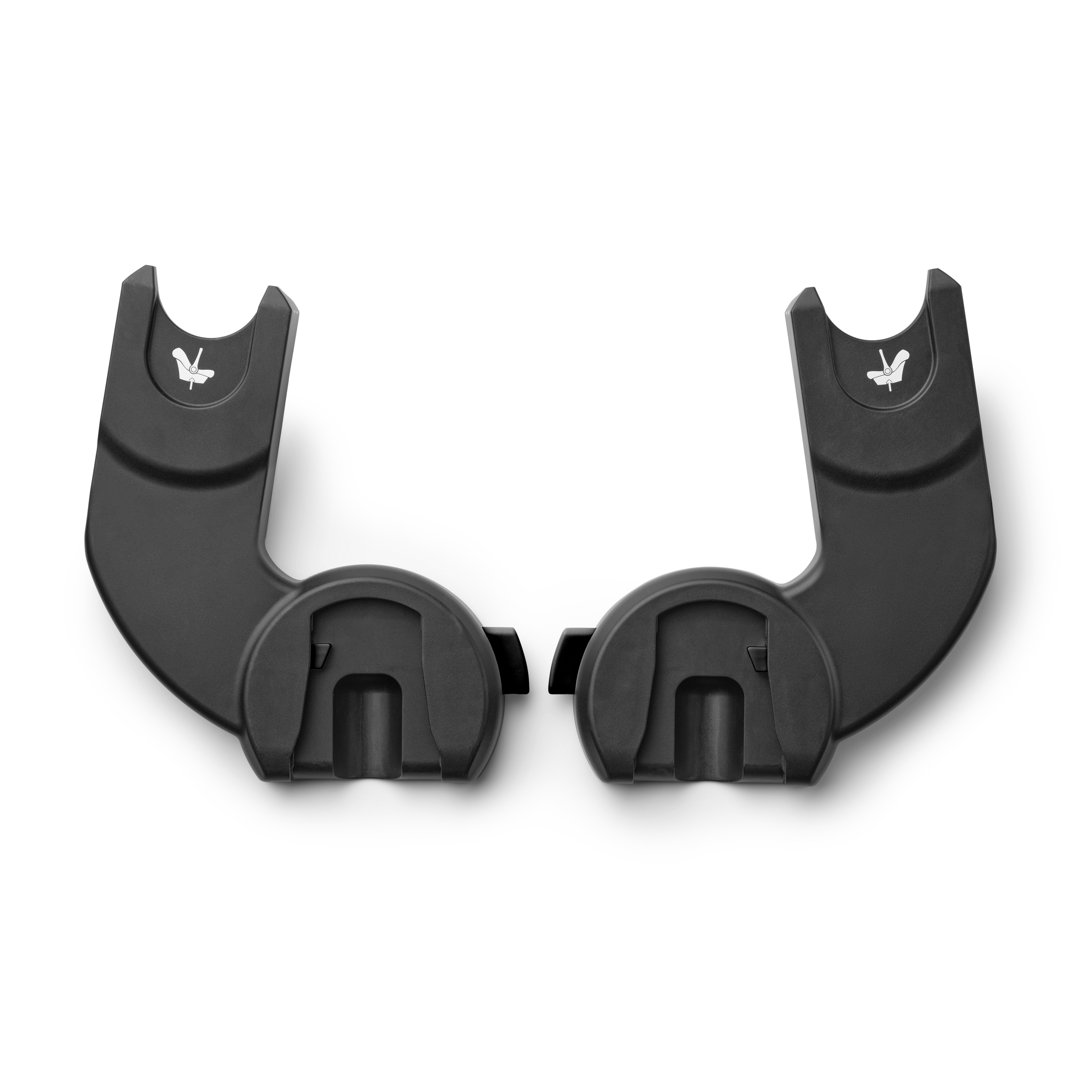 Bugaboo Dragonfly car seat adapters (2025) BLACK - Thumbnail Slide 1 of 1