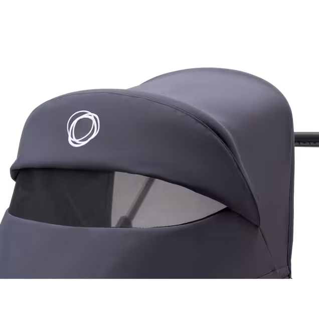 Bugaboo Donkey 5 Mono complete GRAPHITE/STORMY BLUE-STORMY BLUE - Main Image Slide 7 of 10