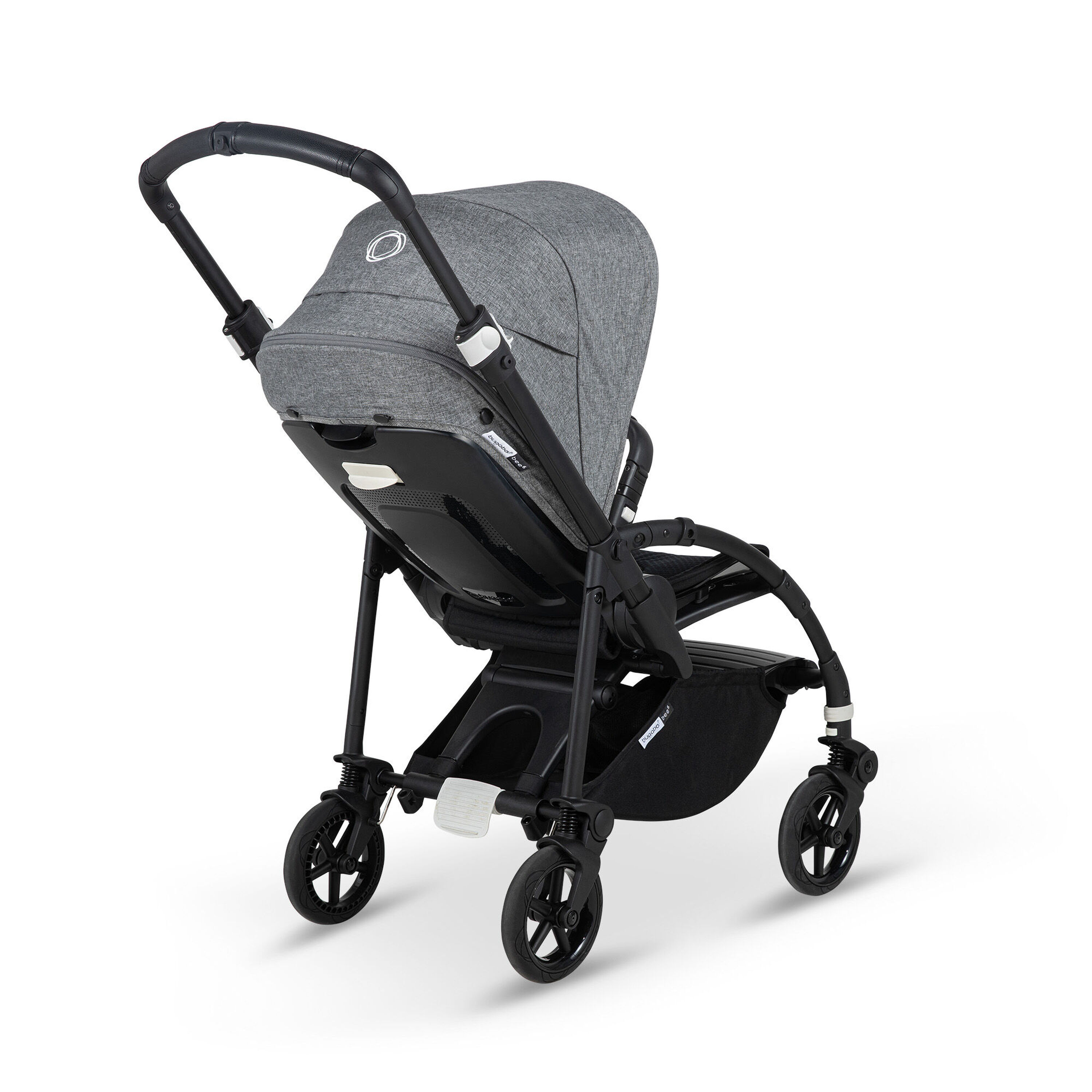 Bugaboo Bee6 sun canopy RW fabric NA GREY MELANGE - Main Modal Image Slide 10 of 23