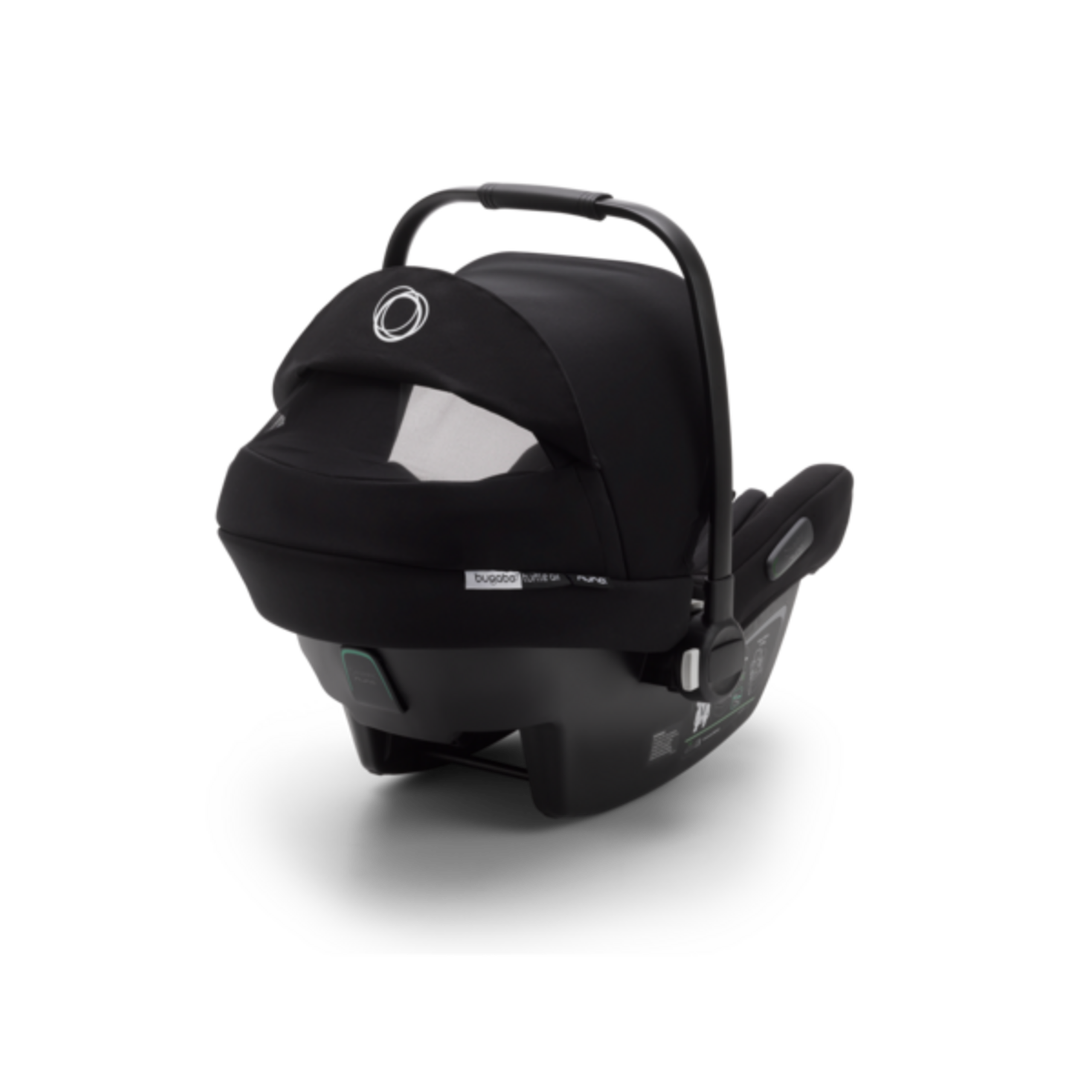 Bugaboo Turtle Air by Nuna car seat BLACK Double - Thumbnail Slide 5 of 6