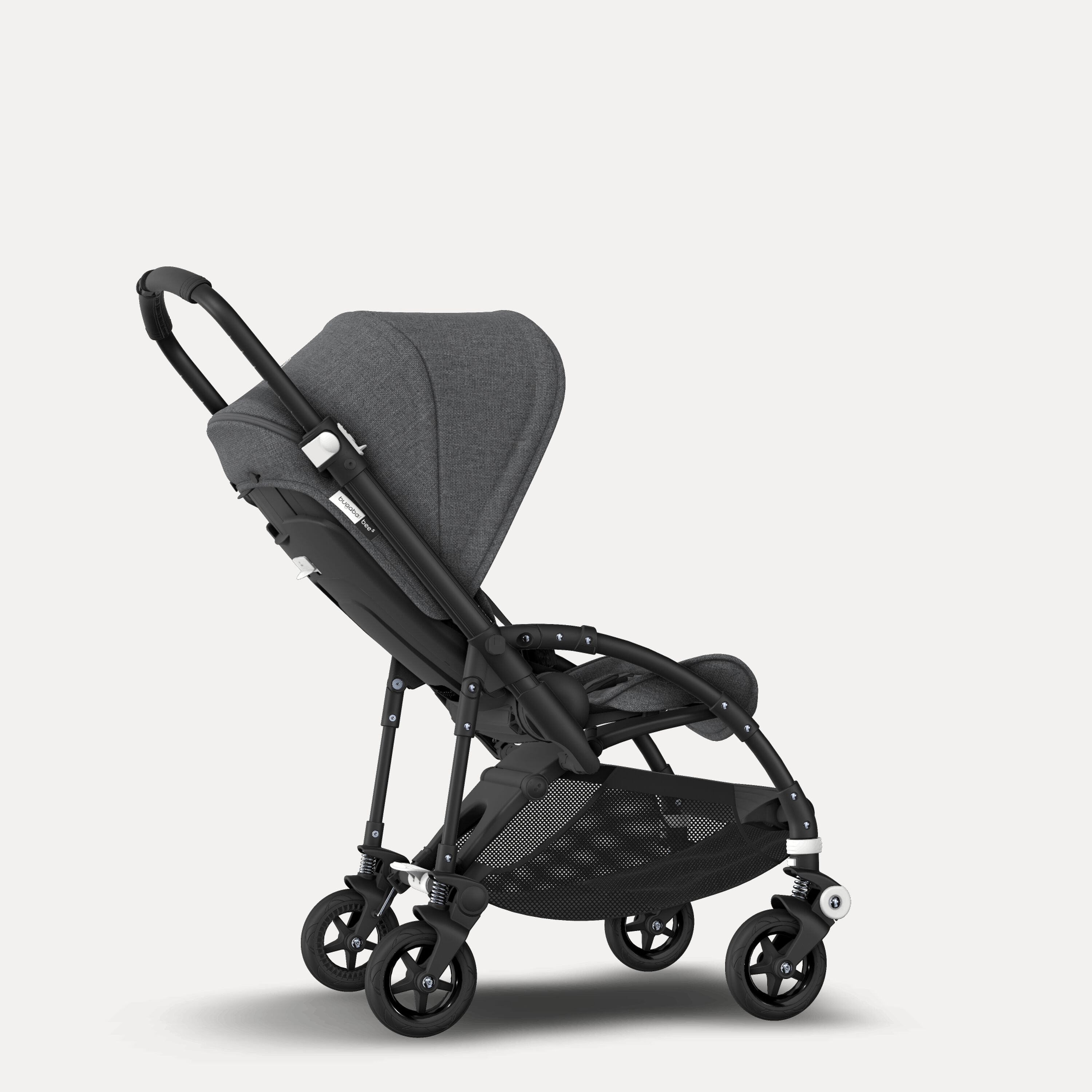 Bugaboo Bee5 Classic complete UK BLACK/GREY MELANGE - Main Modal Image Slide 6 of 7