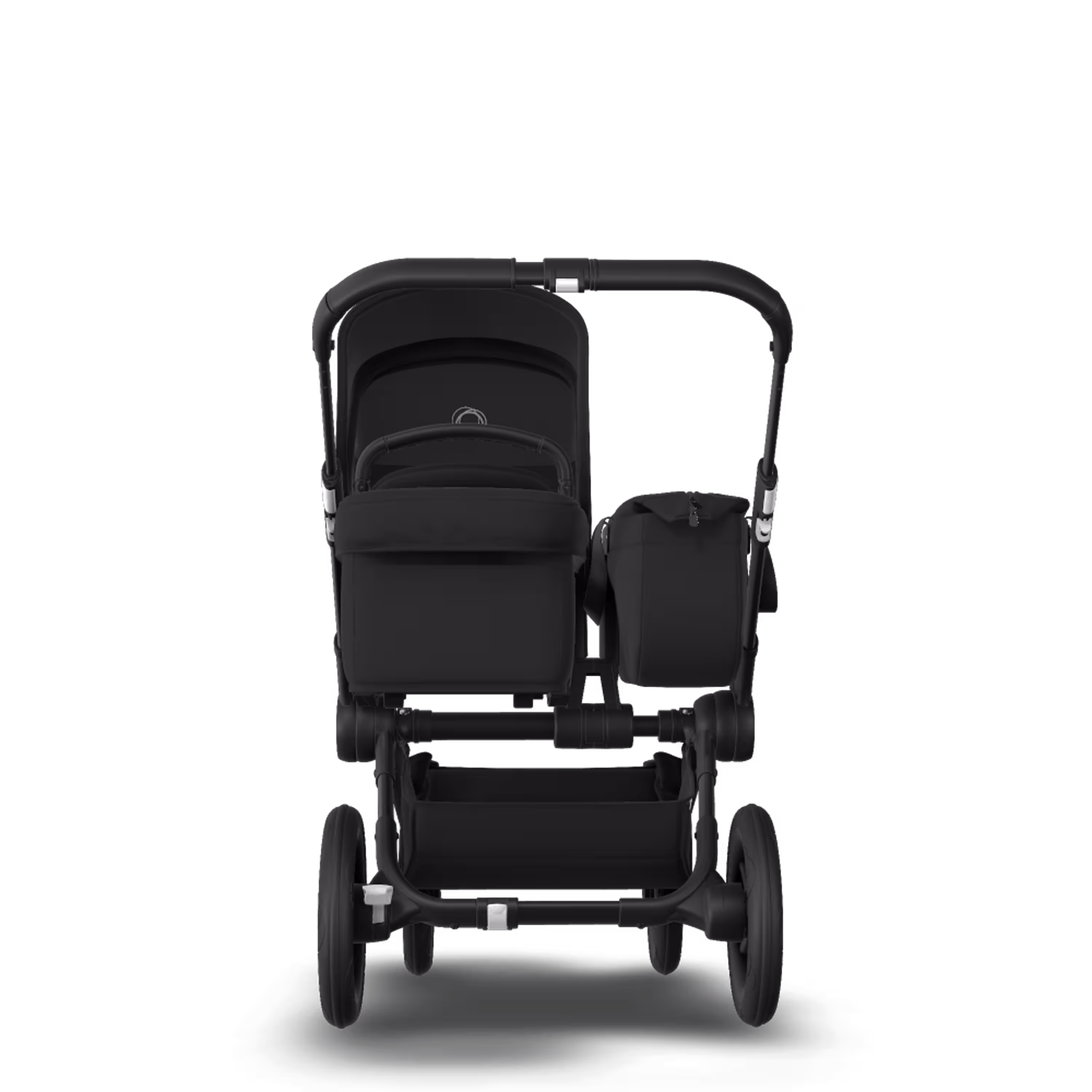 Bugaboo Donkey 3 Mono travel system black sun canopy, black fabrics, black base - Main Modal Image Slide 5 of 16