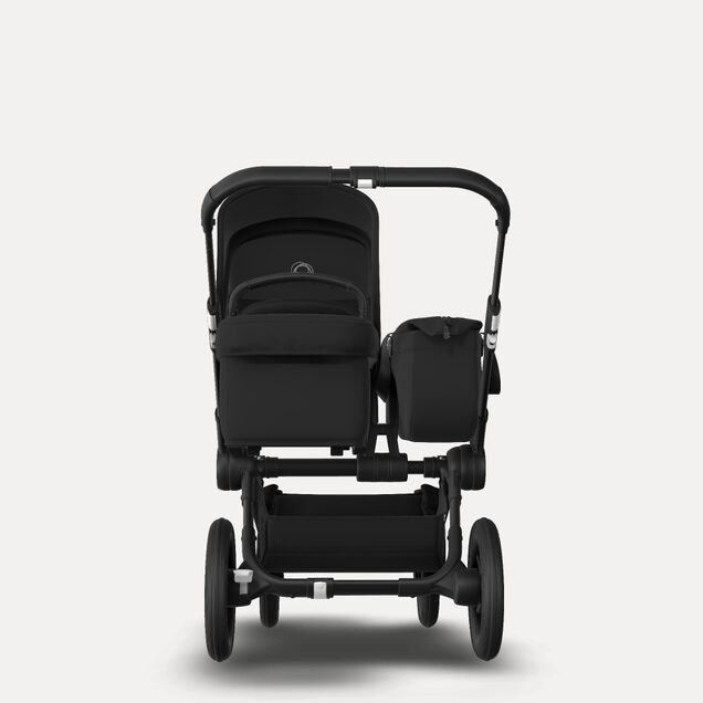 Bugaboo Donkey 3 Mono travel system black sun canopy, black fabrics, black base - Main Image Slide 5 of 16