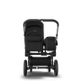 Bugaboo Donkey 3 Mono travel system black sun canopy, black fabrics, black base - Thumbnail Slide 5 of 16