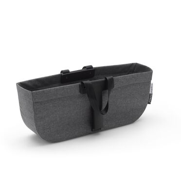 Bugaboo Donkey 3 side luggage basket | GREY MELANGE - view 2
