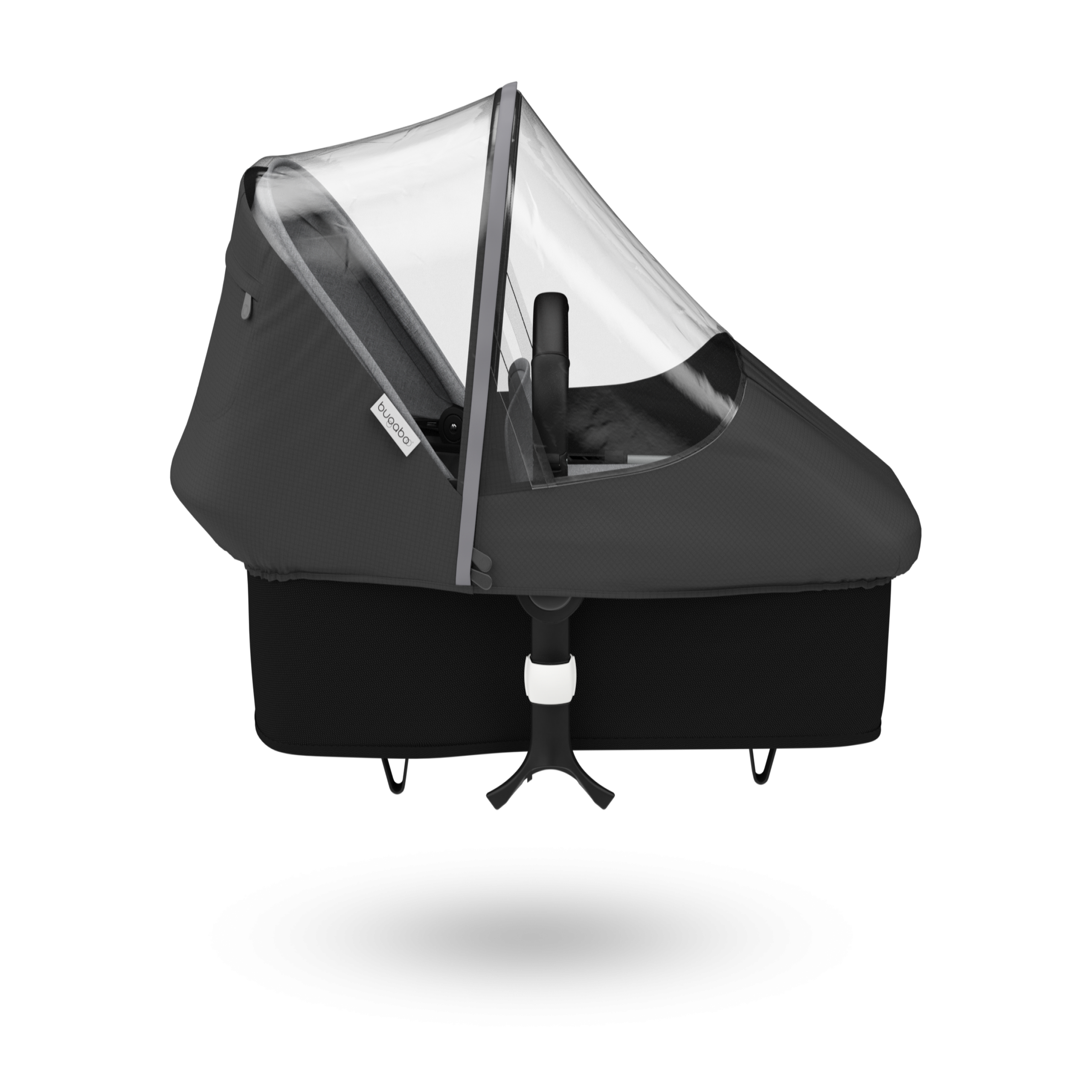 Refurbished Bugaboo D/BF/R high performance raincover BLACK - Thumbnail Slide 1 of 8