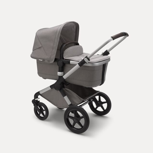 Bugaboo Fox 2 Mineral complete | ALU/LIGHT GREY - Main Image Slide 2 of 4