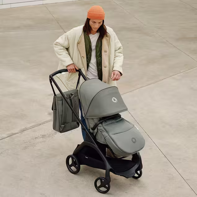 Bugaboo footmuff PINE GREEN - Main Image Slide 6 of 7