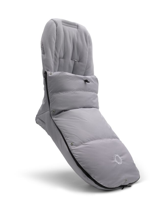 Bugaboo High Performance Footmuff+ MISTY GREY - Main Image Slide 7 of 7
