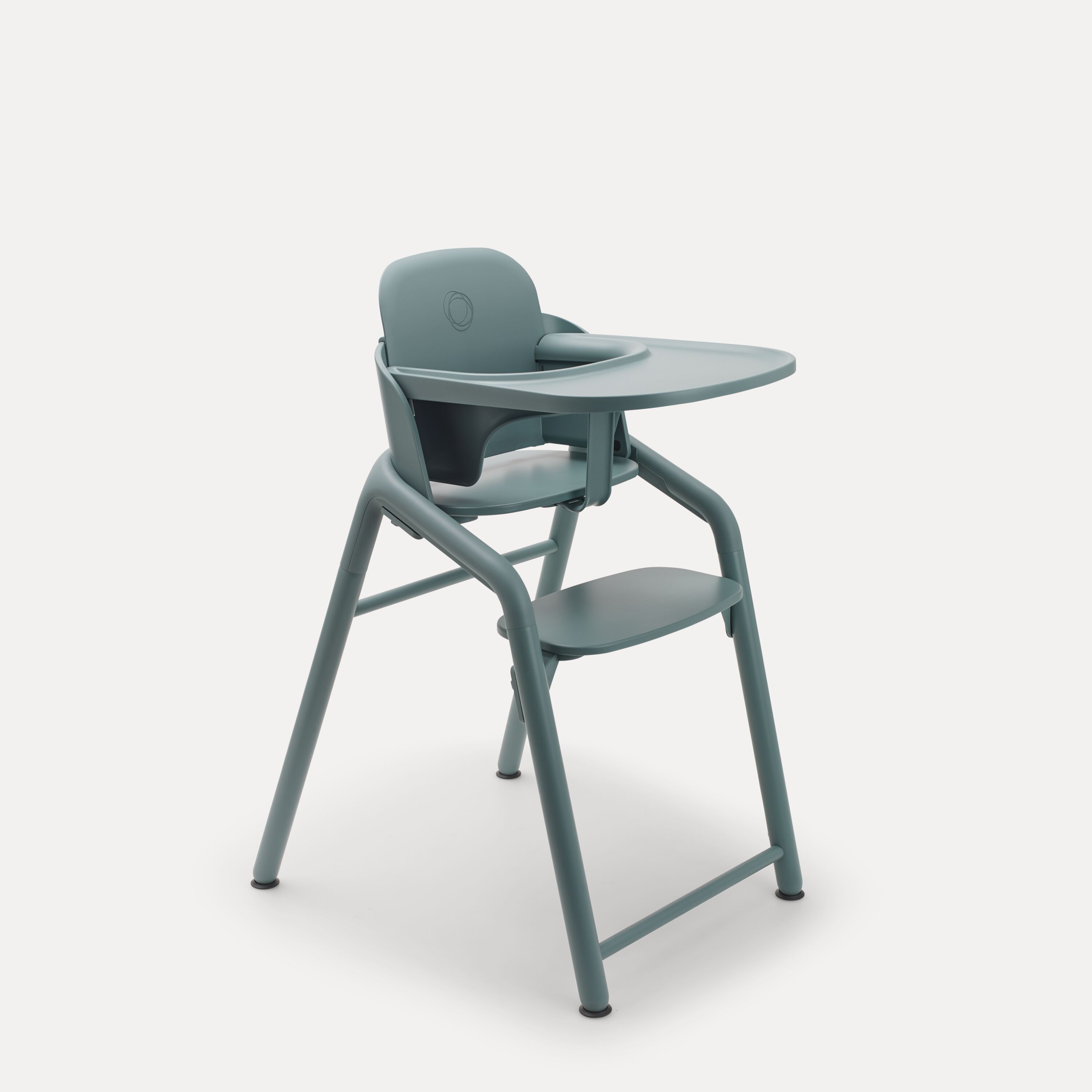 Bugaboo Giraffe chair with baby set and tray in blue. - Main Modal Image Slide 3 of 4