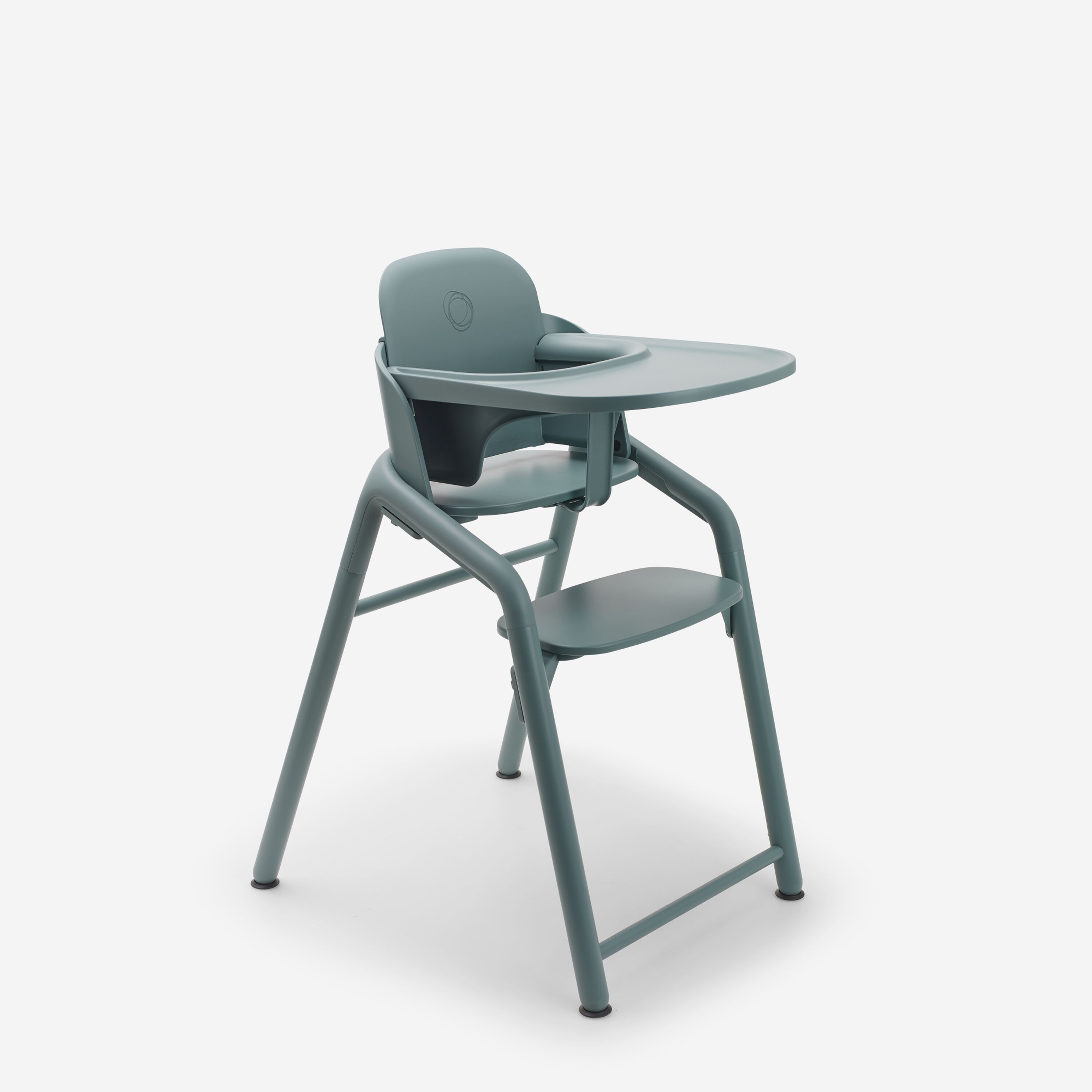 Bugaboo Giraffe chair with baby set and tray in blue. - Main Modal Image Slide 3 of 4