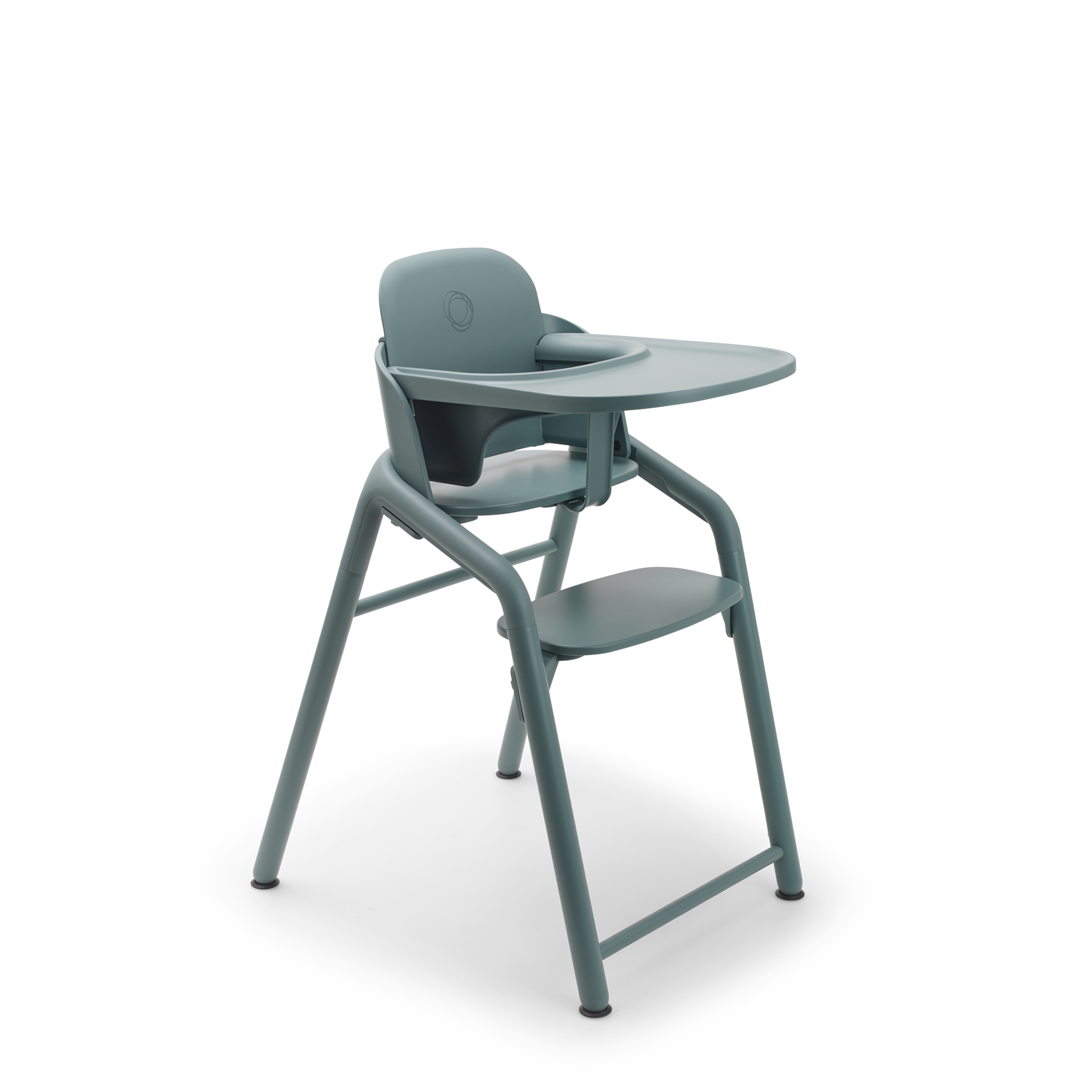 Bugaboo Giraffe chair with baby set and tray in blue. - Thumbnail Slide 2 of 3