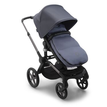 Bugaboo performance winter footmuff SEASIDE BLUE - view 2