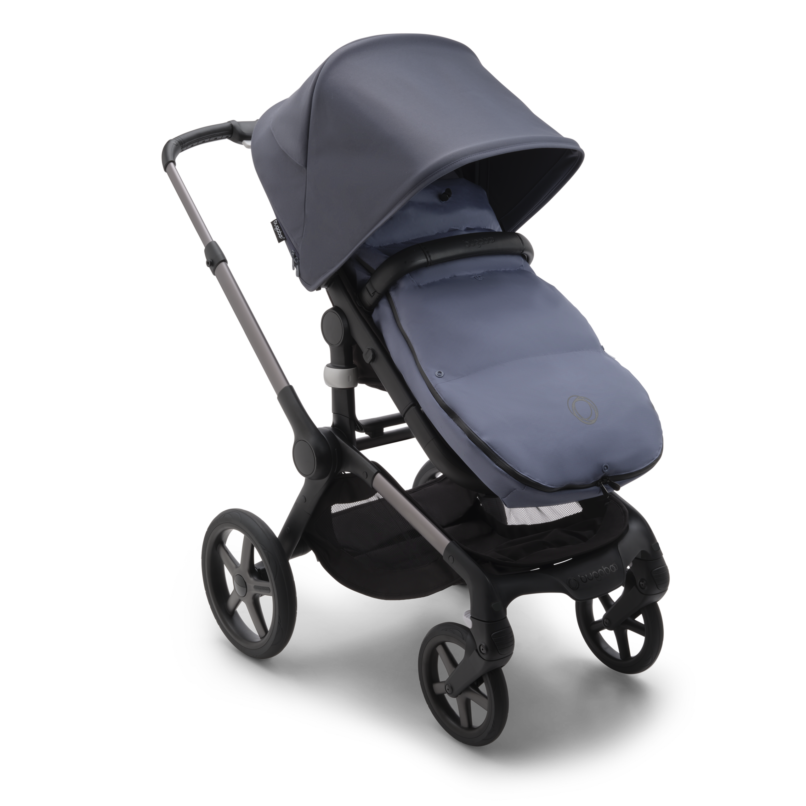 Bugaboo performance winter footmuff SEASIDE BLUE - Thumbnail Slide 2 of 5