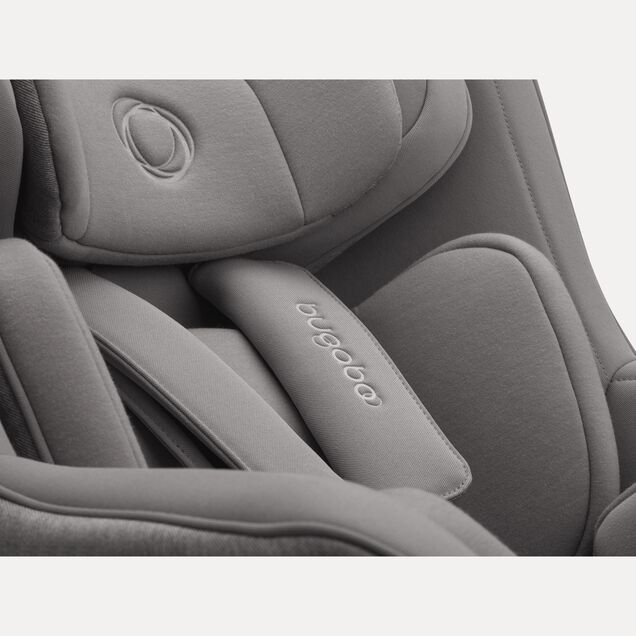 Close up of the padded shoulder harness of the Bugaboo Owl by Nuna. - Main Image Slide 9 of 11