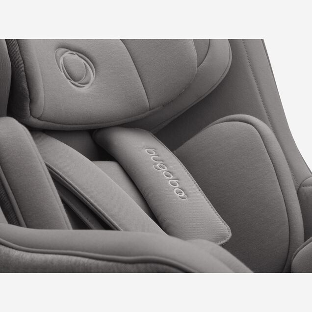 Close up of the padded shoulder harness of the Bugaboo Owl by Nuna. - Main Image Slide 9 of 11