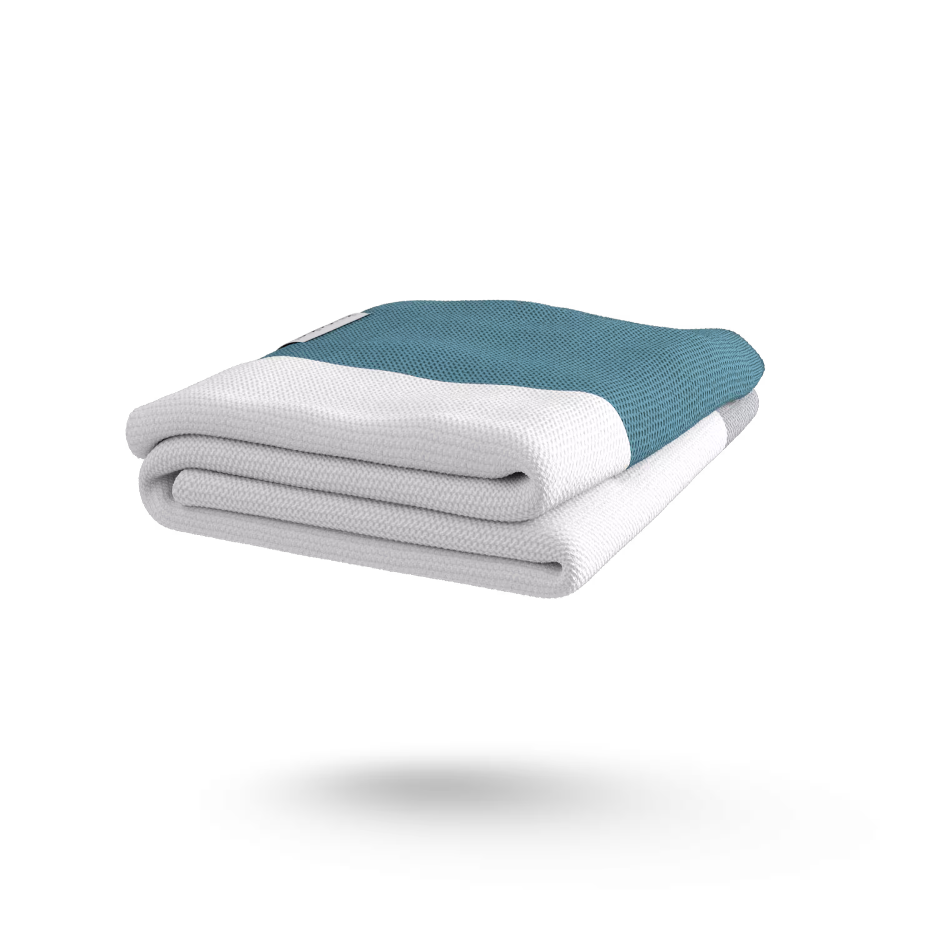 Bugaboo Light Cotton Blanket - PETROL BLUE MULTI - Main Modal Image Slide 7 of 8