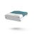 Bugaboo Light Cotton Blanket - PETROL BLUE MULTI - Thumbnail Slide 7 of 8